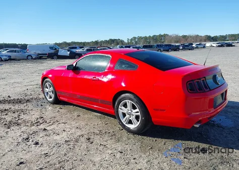 2013 Ford Mustang V6 z USA, uszkodzony, nr VIN 1ZVBP8AM7D5207494